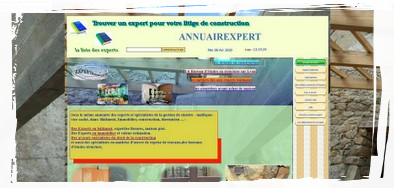 un annuaire pour les experts